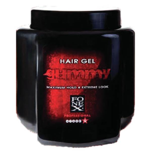 Hair Gel Maximum Hold & Extreme Look, 35 oz Kanar