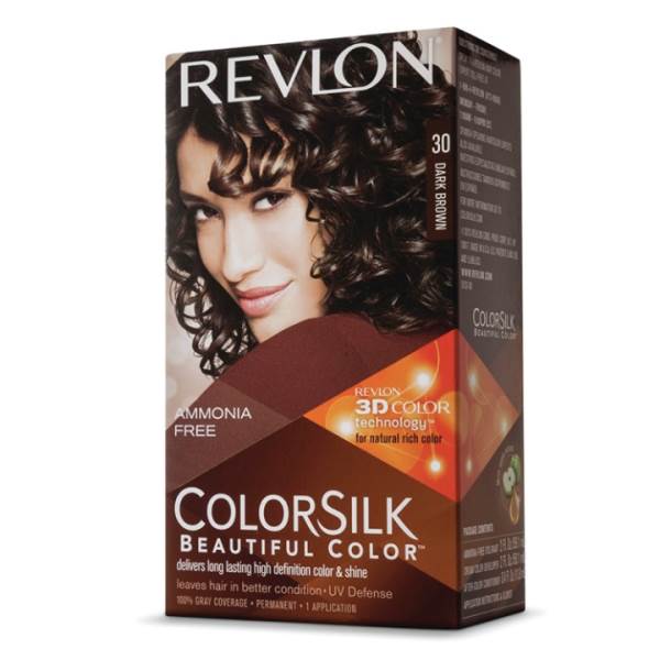 Revlon Colorsilk 30 Dark Brown - Kanar Inc