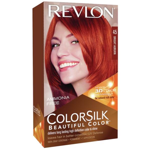 Revlon Colorsilk 45 Bright Auburn - Kanar