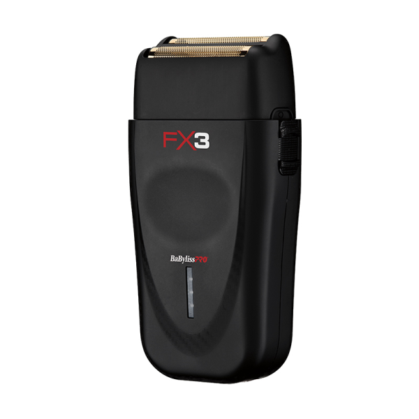 FX3 Black High Speed Double Foil Shaver Kanar Inc