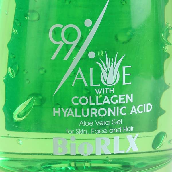 Aloe Vera Gel with Collagen Hyaluronic Acid 8.5oz Kanar