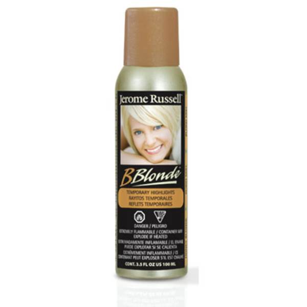 Jerome Russell B Blonde Temporary Highlight Spray - Kanar Inc